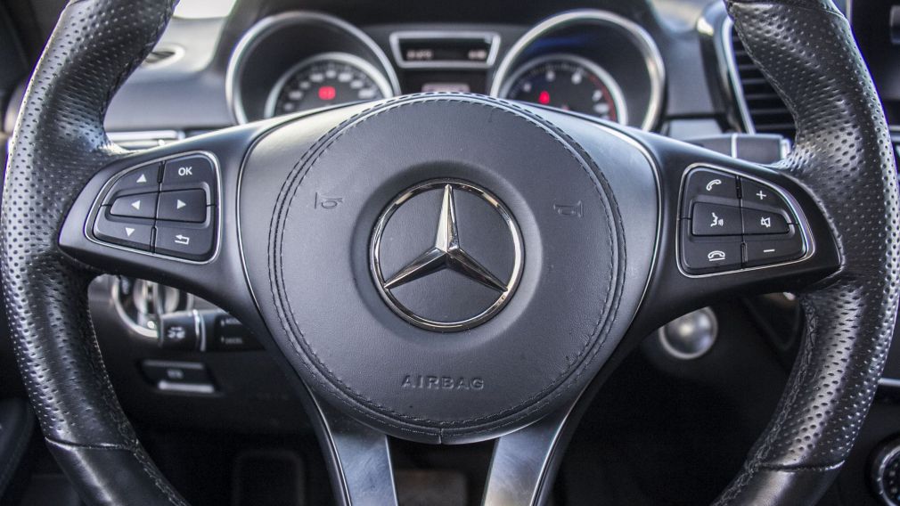 2018 Mercedes Benz GLS AWD, CUIR, TOIT PANO, GPS, BAS KM, AUBAINE !!! #11