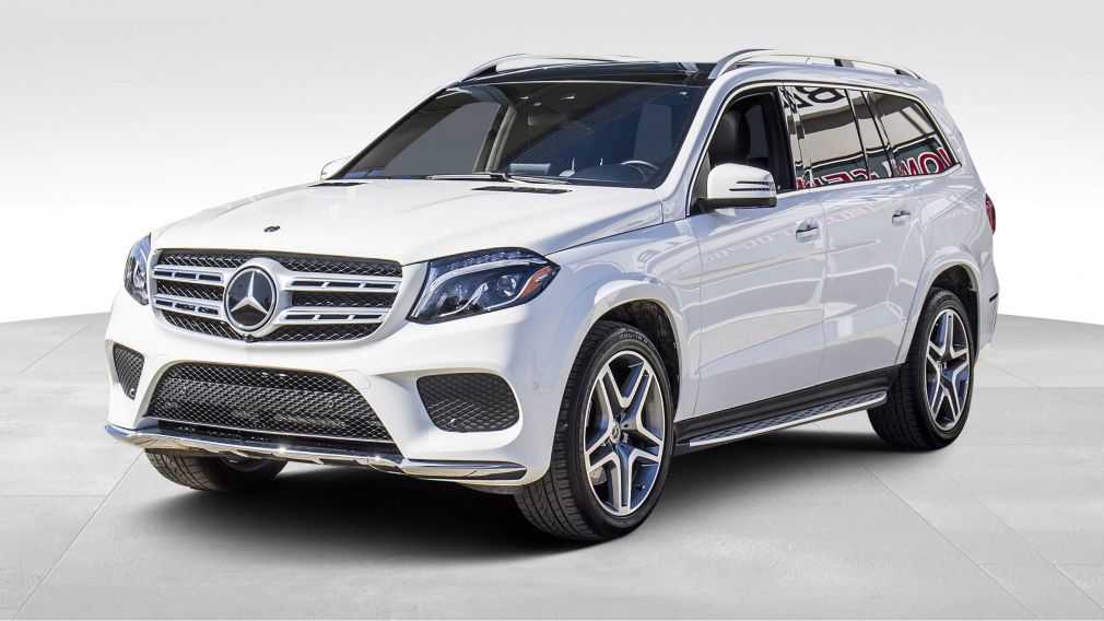 2018 Mercedes Benz GLS AWD, CUIR, TOIT PANO, GPS, BAS KM, AUBAINE !!! #3