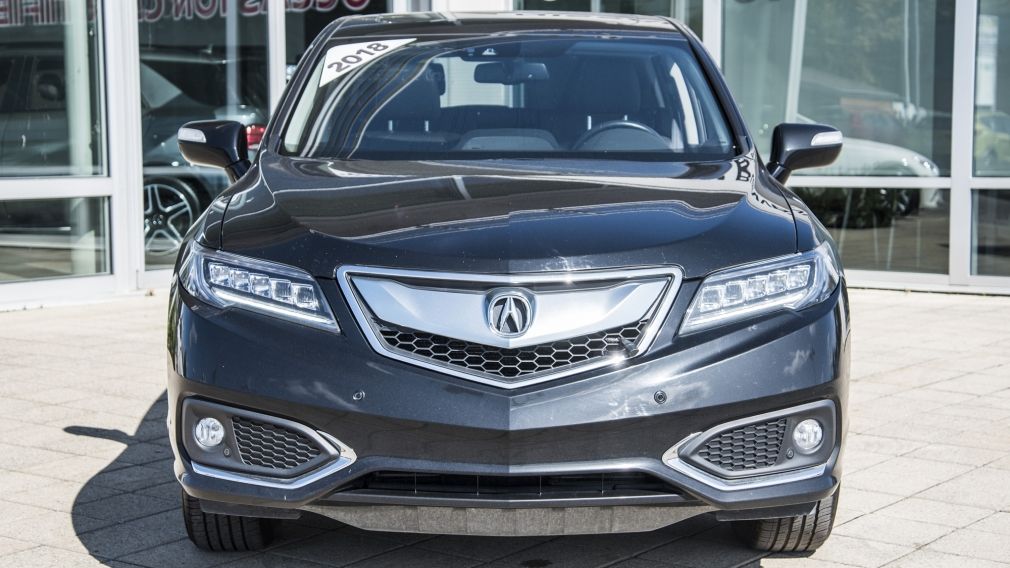 2018 Acura RDX Elite AWD, CUIR, GPS, TOIT, BAS KM, AUBAINE!!! #1