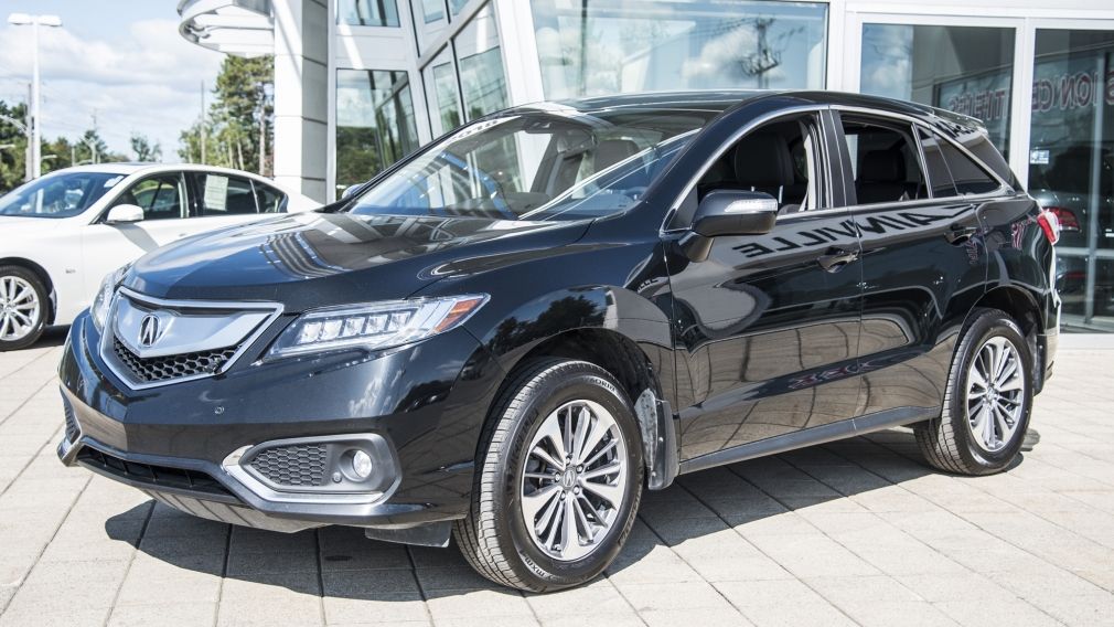 2018 Acura RDX Elite AWD, CUIR, GPS, TOIT, BAS KM, AUBAINE!!! #2