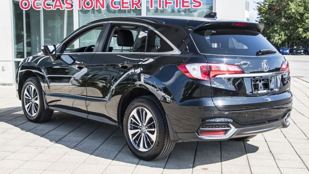 2018 Acura RDX Elite AWD, CUIR, GPS, TOIT, BAS KM, AUBAINE!!! #4