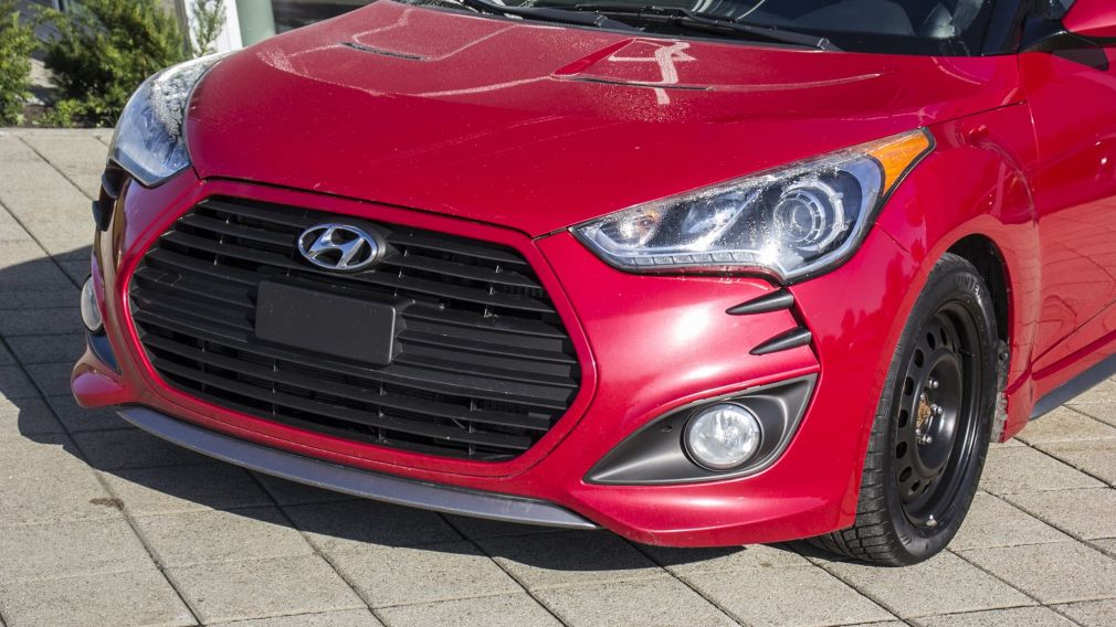 2013 Hyundai Veloster Turbo, BAS KM, CUIR, CAM RECUL, AUBAINE!!! #32