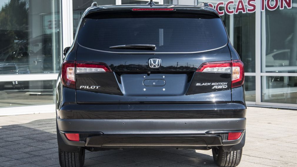 2019 Honda Pilot Black Edition AWD, DVD, CUIR, TOIT, BAS KM, AUBAIN #6