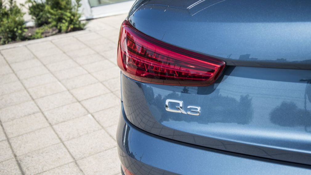 2018 Audi Q3 Progressiv, AWD, CUIR, TOIT, GPS, BAS KM, AUBAINE! #30