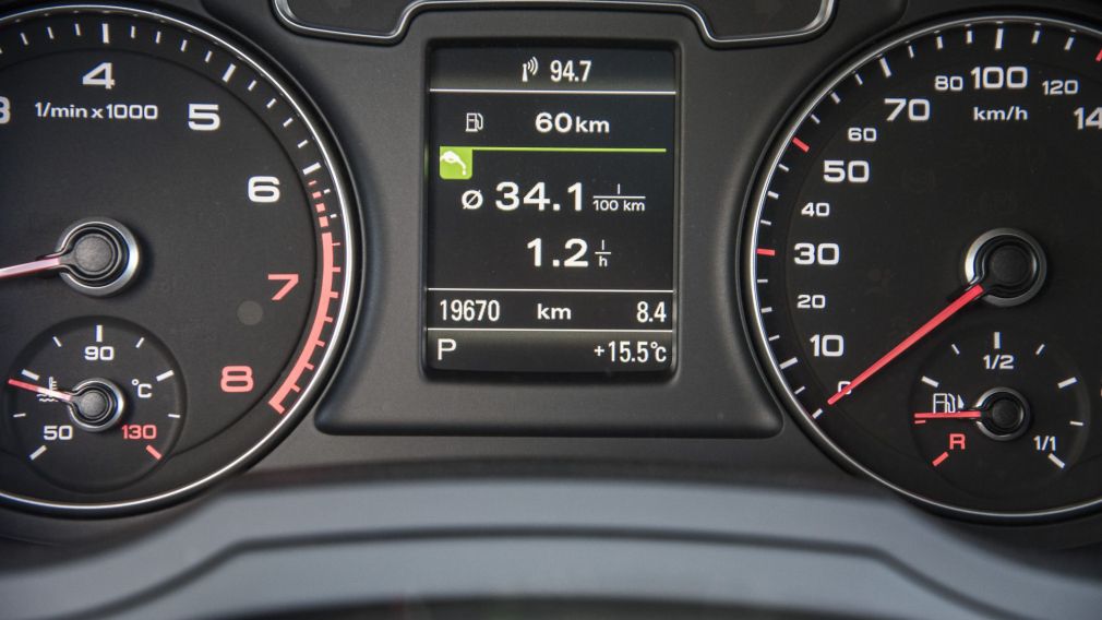 2018 Audi Q3 Progressiv, AWD, CUIR, TOIT, GPS, BAS KM, AUBAINE! #18