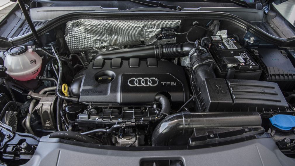 2018 Audi Q3 Progressiv, AWD, CUIR, TOIT, GPS, BAS KM, AUBAINE! #33