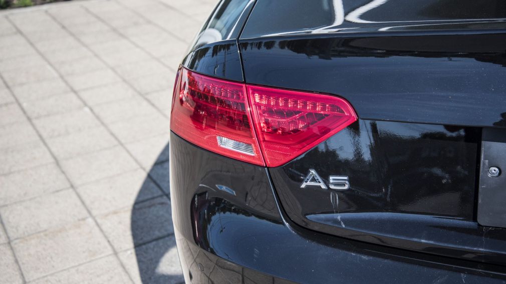 2016 Audi A5 TECHNIK PLUS, AWD, CUIR, TOIT, PROPRE, AUBAINE !!! #34