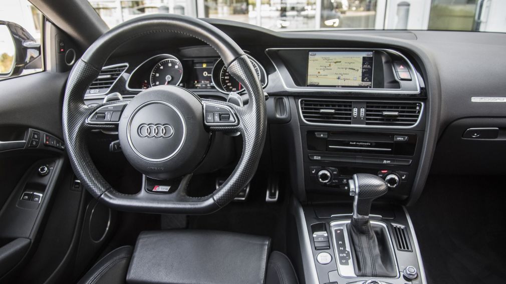 2016 Audi A5 TECHNIK PLUS, AWD, CUIR, TOIT, PROPRE, AUBAINE !!! #8