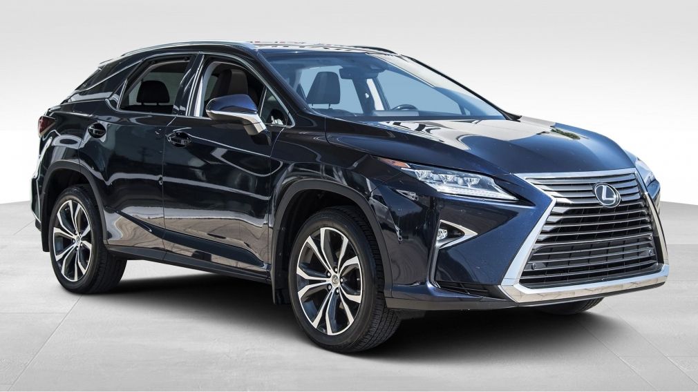 Lexus RX350 2017 LUXURY AWD CUIR BRUN TOIT GPS AUBAINE Usag e 