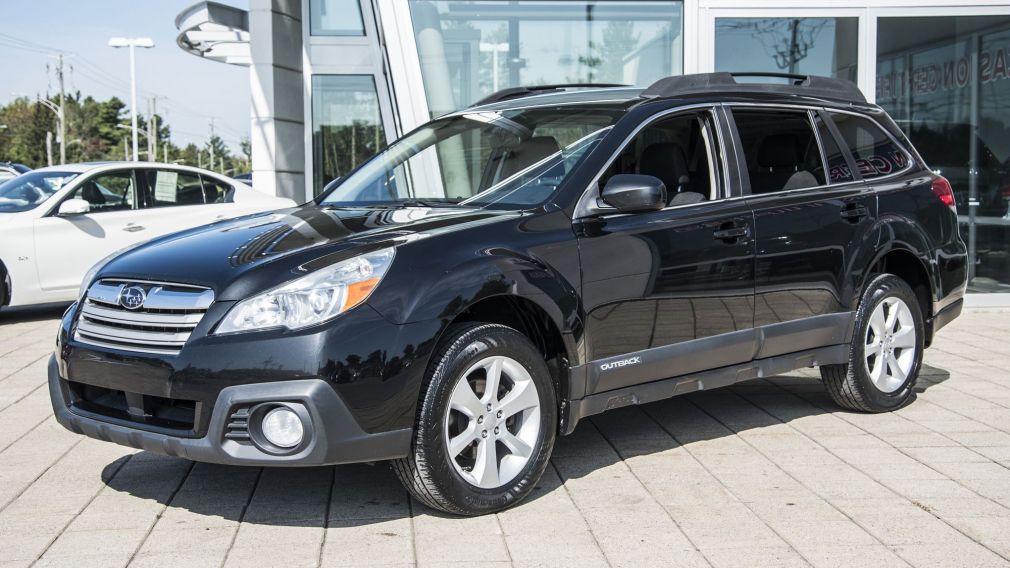 2013 Subaru Outback 2.5i Touring, AWD, BAS KM, AC, BLUETOOTH, AUBAINE! #3