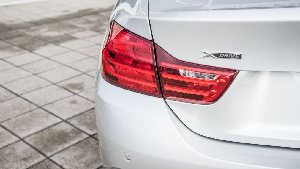 2015 BMW 435I XDRIVE MPKG, TOIT, GPS, CUIR, BAS KM, RARE !!! #29