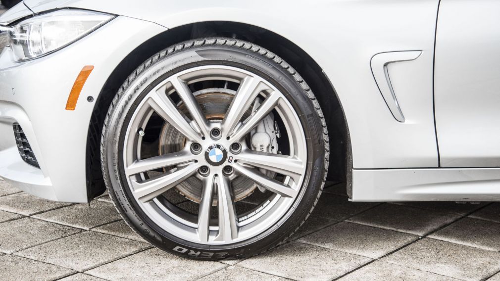 2015 BMW 435I XDRIVE MPKG, TOIT, GPS, CUIR, BAS KM, RARE !!! #32