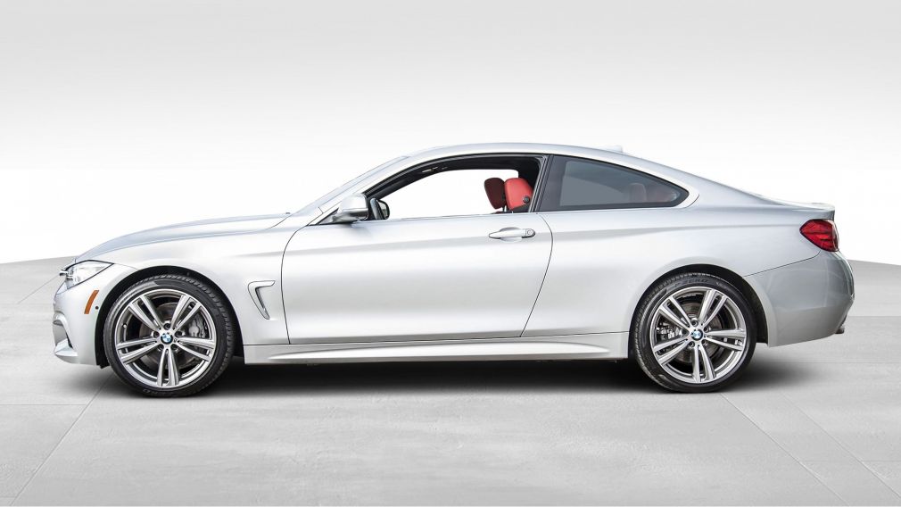 2015 BMW 435I XDRIVE MPKG, TOIT, GPS, CUIR, BAS KM, RARE !!! #3