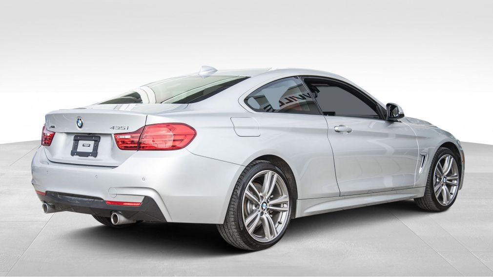 2015 BMW 435I XDRIVE MPKG, TOIT, GPS, CUIR, BAS KM, RARE !!! #5