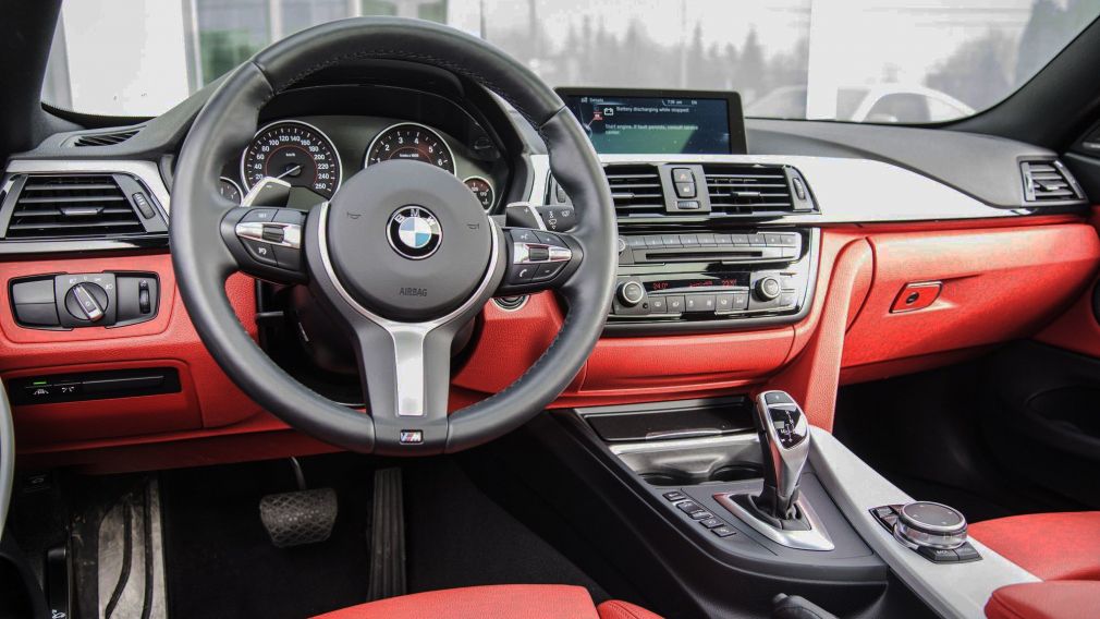2015 BMW 435I XDRIVE MPKG, TOIT, GPS, CUIR, BAS KM, RARE !!! #7