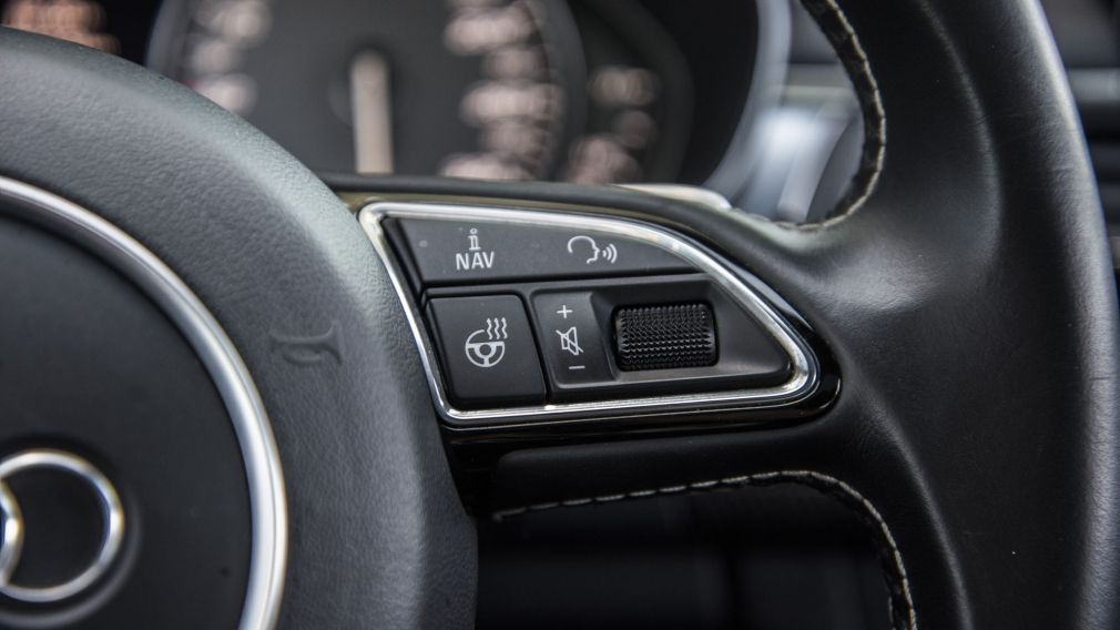 2016 Audi S7 CUIR, TOIT, 420 HP, V8 TURBO, GPS, AUBAINE!!! #14