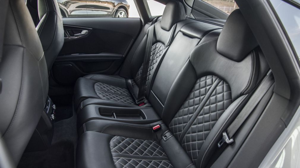 2016 Audi S7 CUIR, TOIT, 420 HP, V8 TURBO, GPS, AUBAINE!!! #32
