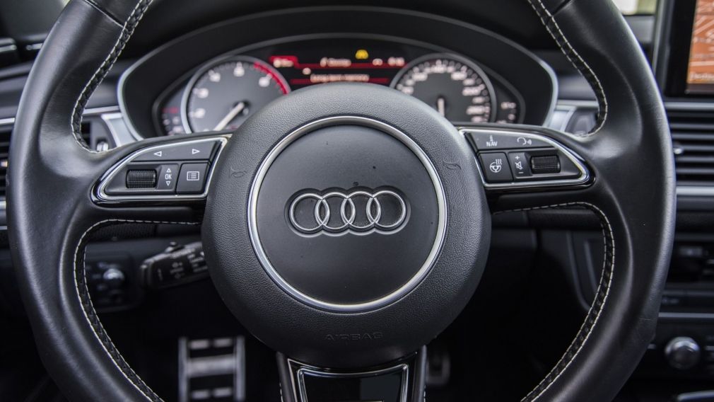 2016 Audi S7 CUIR, TOIT, 420 HP, V8 TURBO, GPS, AUBAINE!!! #12