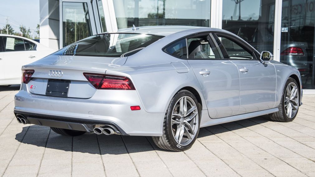 2016 Audi S7 CUIR, TOIT, 420 HP, V8 TURBO, GPS, AUBAINE!!! #7