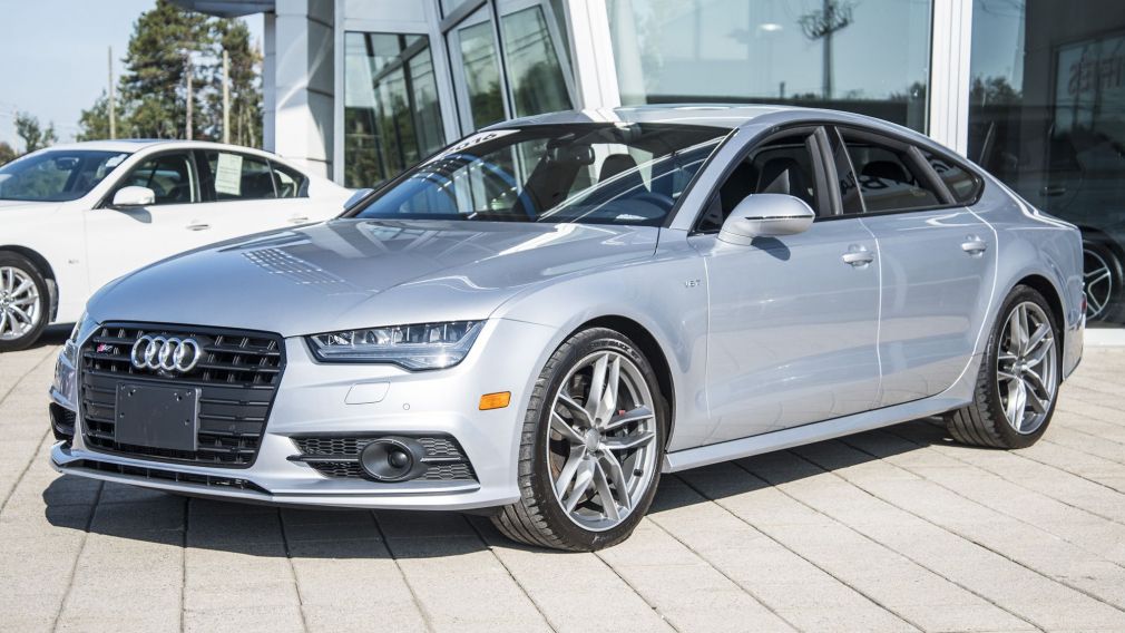 2016 Audi S7 CUIR, TOIT, 420 HP, V8 TURBO, GPS, AUBAINE!!! #3