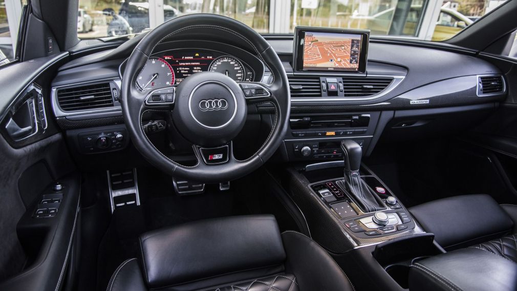 2016 Audi S7 CUIR, TOIT, 420 HP, V8 TURBO, GPS, AUBAINE!!! #8