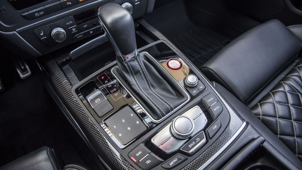 2016 Audi S7 CUIR, TOIT, 420 HP, V8 TURBO, GPS, AUBAINE!!! #19