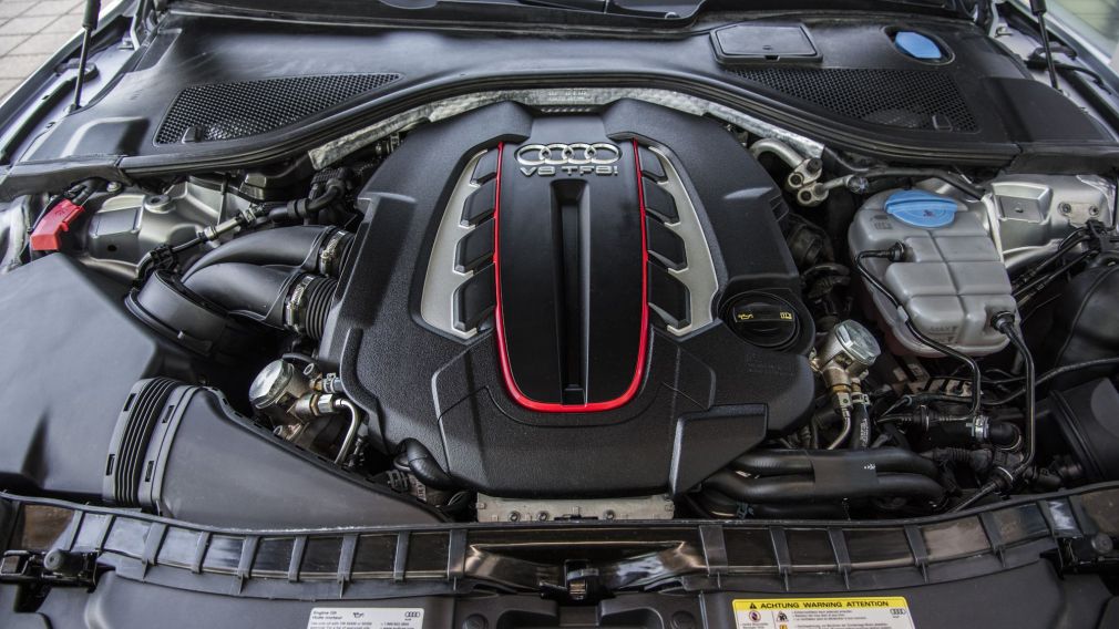 2016 Audi S7 CUIR, TOIT, 420 HP, V8 TURBO, GPS, AUBAINE!!! #37