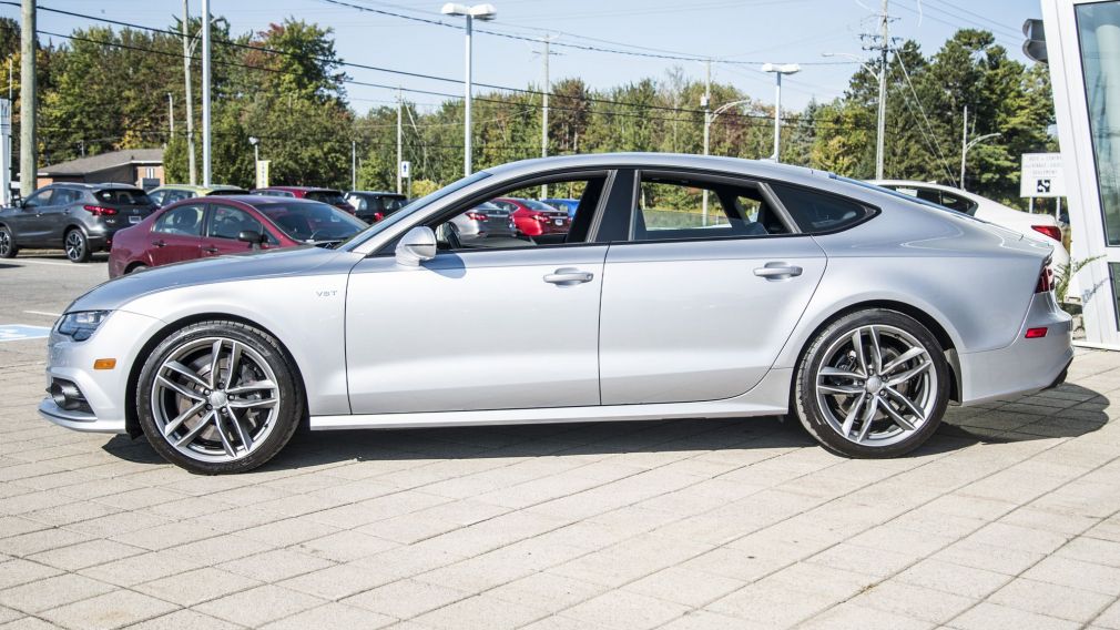 2016 Audi S7 CUIR, TOIT, 420 HP, V8 TURBO, GPS, AUBAINE!!! #4