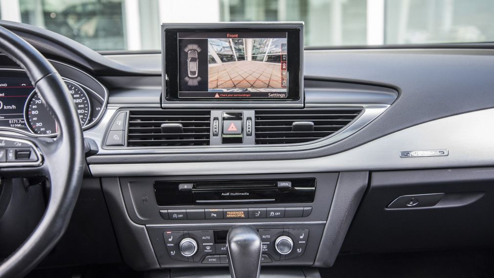 2016 Audi A7 3.0T Technik, S-LINE, CUIR, TOIT, GPS, BAS KM, AUB #10