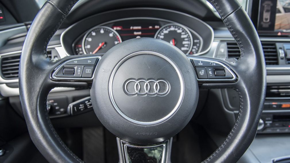 2016 Audi A7 3.0T Technik, S-LINE, CUIR, TOIT, GPS, BAS KM, AUB #11