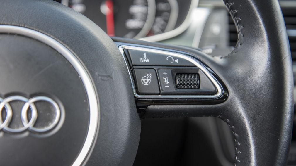 2016 Audi A7 3.0T Technik, S-LINE, CUIR, TOIT, GPS, BAS KM, AUB #13