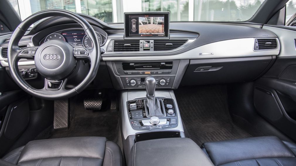 2016 Audi A7 3.0T Technik, S-LINE, CUIR, TOIT, GPS, BAS KM, AUB #27