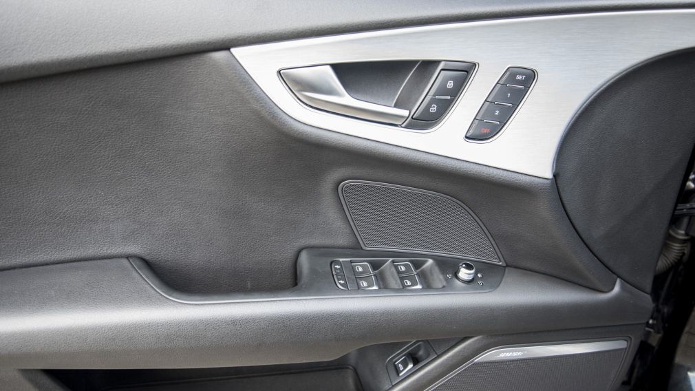 2016 Audi A7 3.0T Technik, S-LINE, CUIR, TOIT, GPS, BAS KM, AUB #30