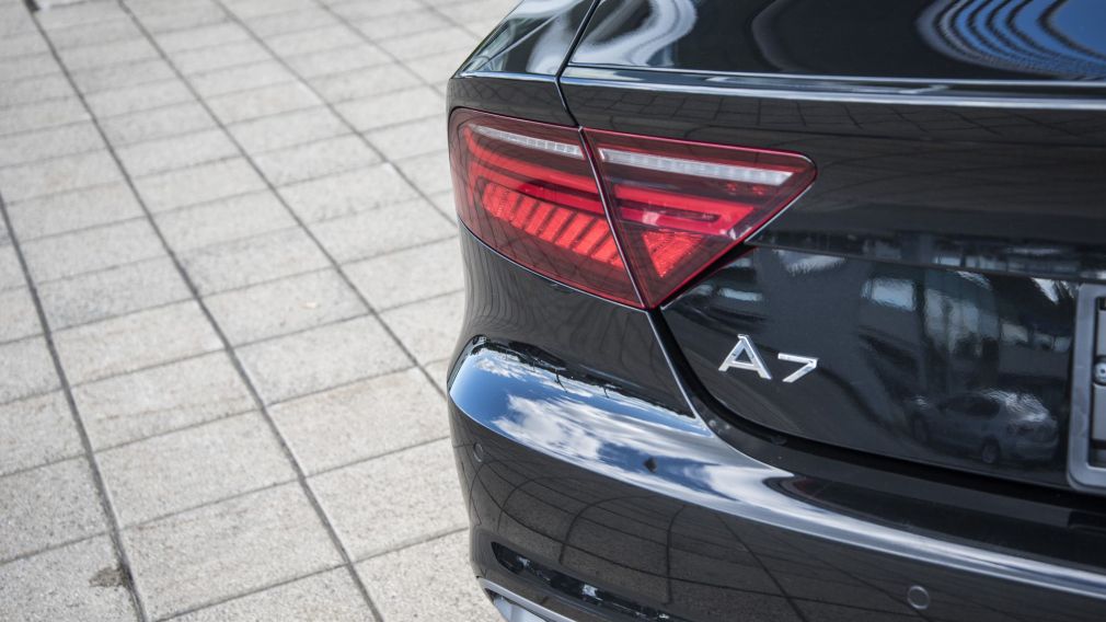 2016 Audi A7 3.0T Technik, S-LINE, CUIR, TOIT, GPS, BAS KM, AUB #35
