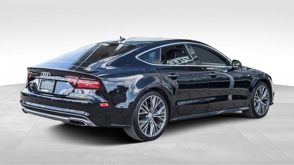 2016 Audi A7 3.0T Technik, S-LINE, CUIR, TOIT, GPS, BAS KM, AUB #7