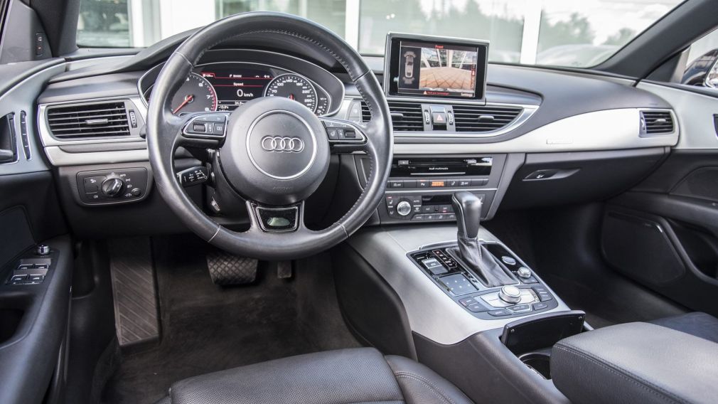 2016 Audi A7 3.0T Technik, S-LINE, CUIR, TOIT, GPS, BAS KM, AUB #8