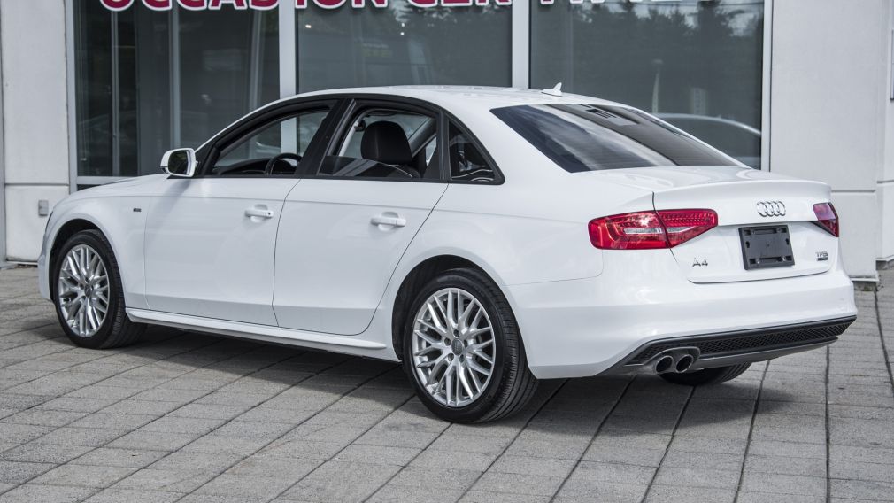 2016 Audi A4 Komfort plus, AWD, CUIR, TOIT, BAS KM, AUBAINE!!! #5