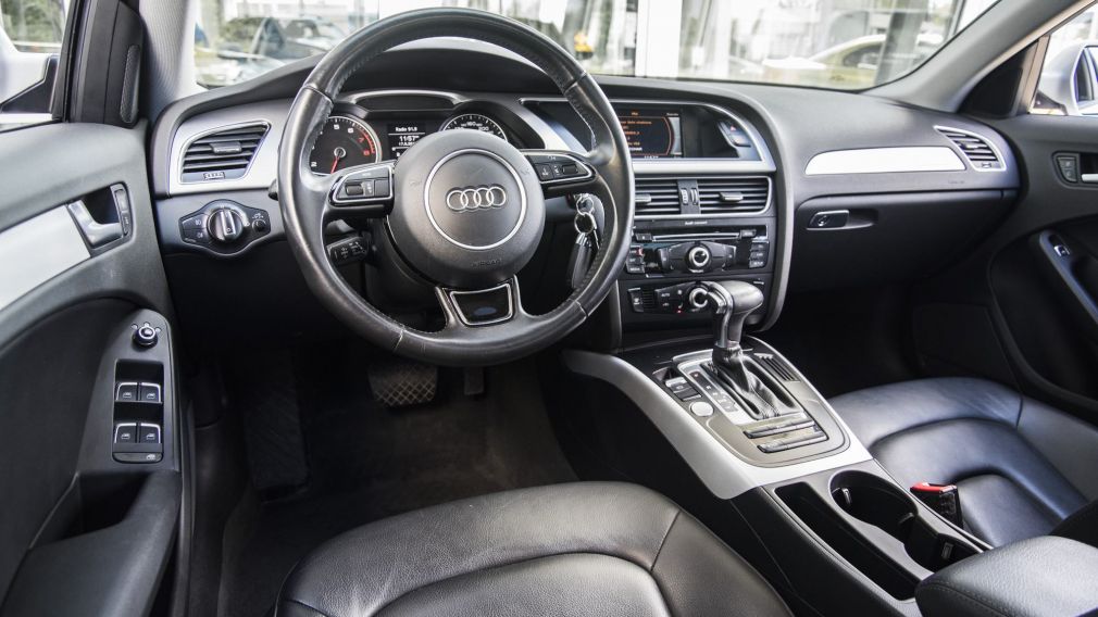 2016 Audi A4 Komfort plus, AWD, CUIR, TOIT, BAS KM, AUBAINE!!! #7
