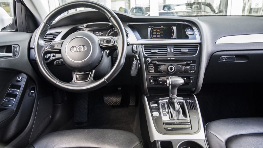 2016 Audi A4 Komfort plus, AWD, CUIR, TOIT, BAS KM, AUBAINE!!! #8