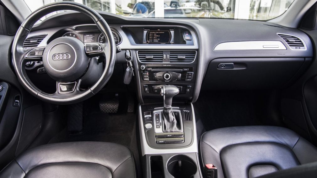 2016 Audi A4 Komfort plus, AWD, CUIR, TOIT, BAS KM, AUBAINE!!! #23
