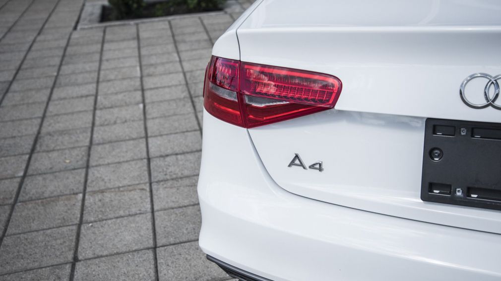 2016 Audi A4 Komfort plus, AWD, CUIR, TOIT, BAS KM, AUBAINE!!! #31