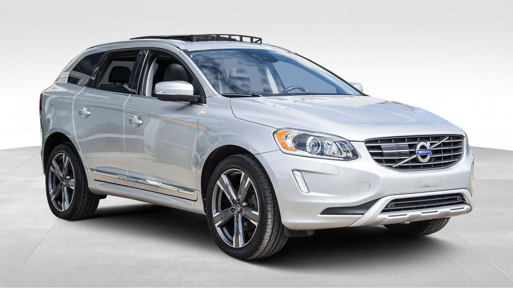 2017 Volvo XC60 T5 EDITION PREMIER, TOIT, CUIR, GPS, BAS KM !!! #0