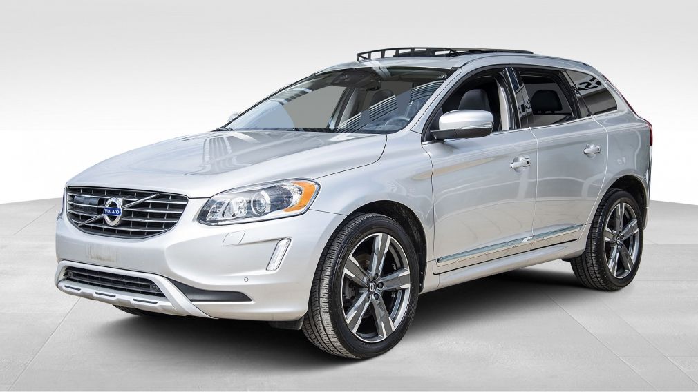 2017 Volvo XC60 T5 EDITION PREMIER, TOIT, CUIR, GPS, BAS KM !!! #2