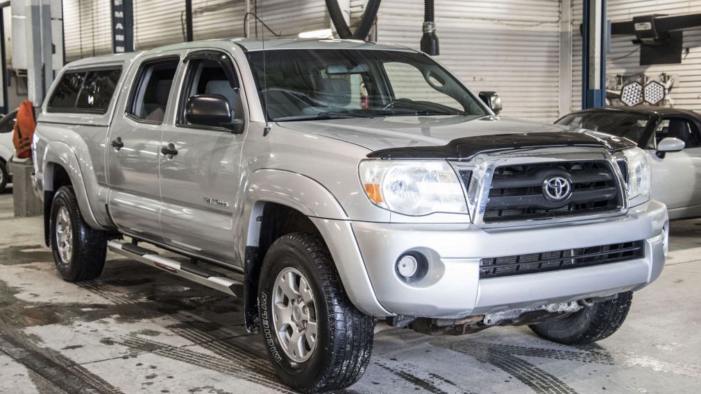 2007 Toyota Tacoma 4X4 Double Cab, V6, MAGS, AUTO, AC, AUBAINE !!! #0