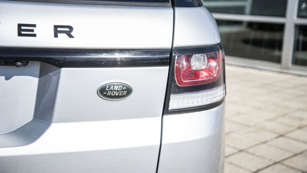 2016 Land Rover RRS HSE TURBO DIESEL, CUIR, TOIT PANO, GPS, BAS KM !!! #29
