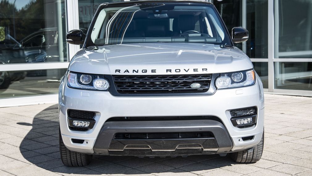 2016 Land Rover RRS HSE TURBO DIESEL, CUIR, TOIT PANO, GPS, BAS KM !!! #2