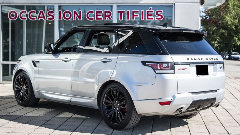 2016 Land Rover RRS HSE TURBO DIESEL, CUIR, TOIT PANO, GPS, BAS KM !!! #7