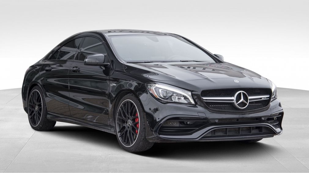 2018 Mercedes Benz CLA AMG 45, 4MATIC, 375HP, TOIT, GPS, RARE, AUBAINE !! #0