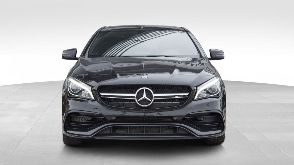 2018 Mercedes Benz CLA AMG 45, 4MATIC, 375HP, TOIT, GPS, RARE, AUBAINE !! #1