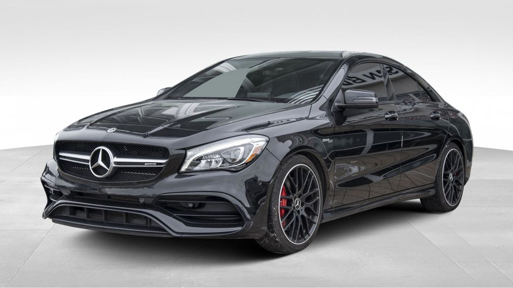 2018 Mercedes Benz CLA AMG 45, 4MATIC, 375HP, TOIT, GPS, RARE, AUBAINE !! #3